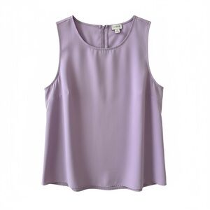 J. Crew Lavender Sleeveless Top